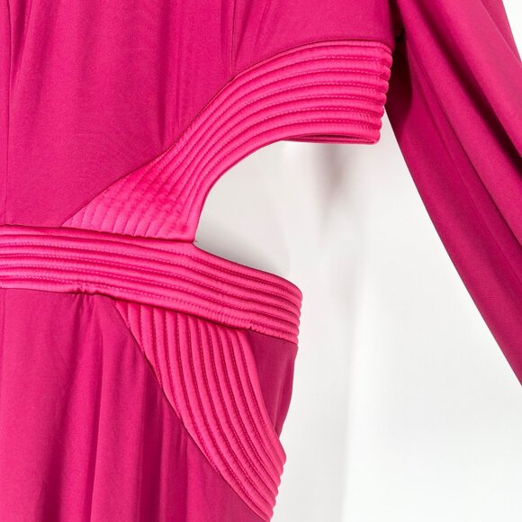 Zhivago The Cry Jersey Midi Dress with Side Bodice Cut Out - Picture 5 of 10